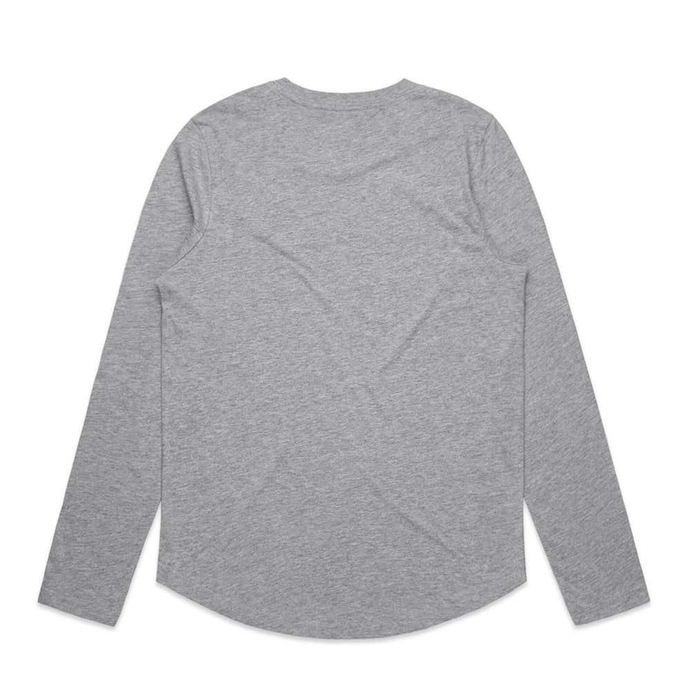 AS Wo's Curve L/S Tee 4055