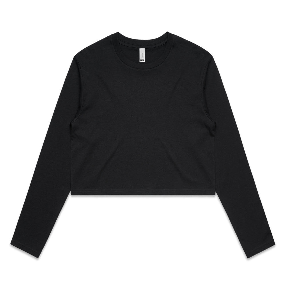 AS Wo's Crop L/S Tee - 4058