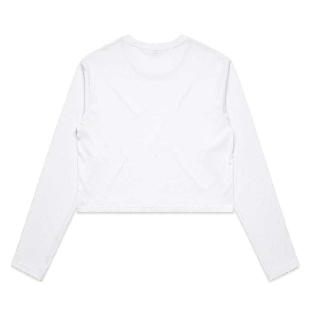 AS Wo's Crop L/S Tee - 4058