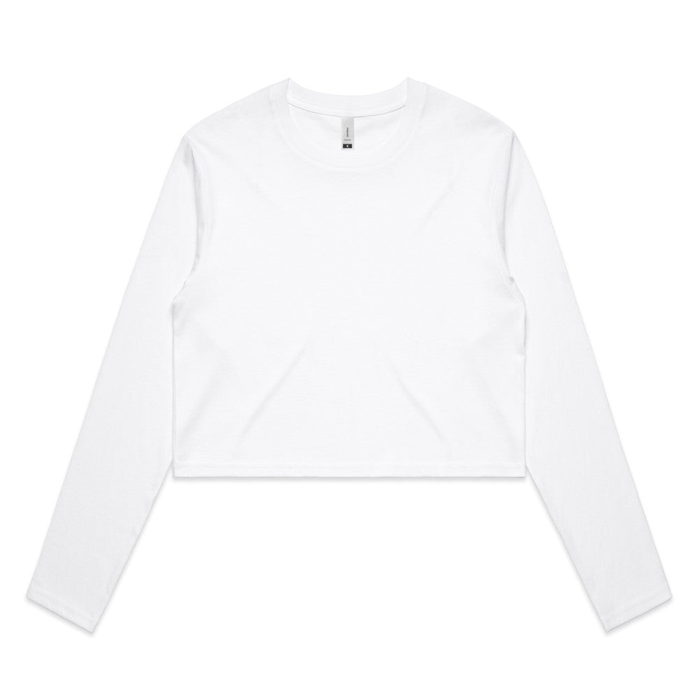 AS Wo's Crop L/S Tee - 4058