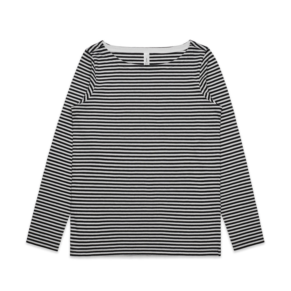 AS Wo's Bowery Stripe L/S 4061S