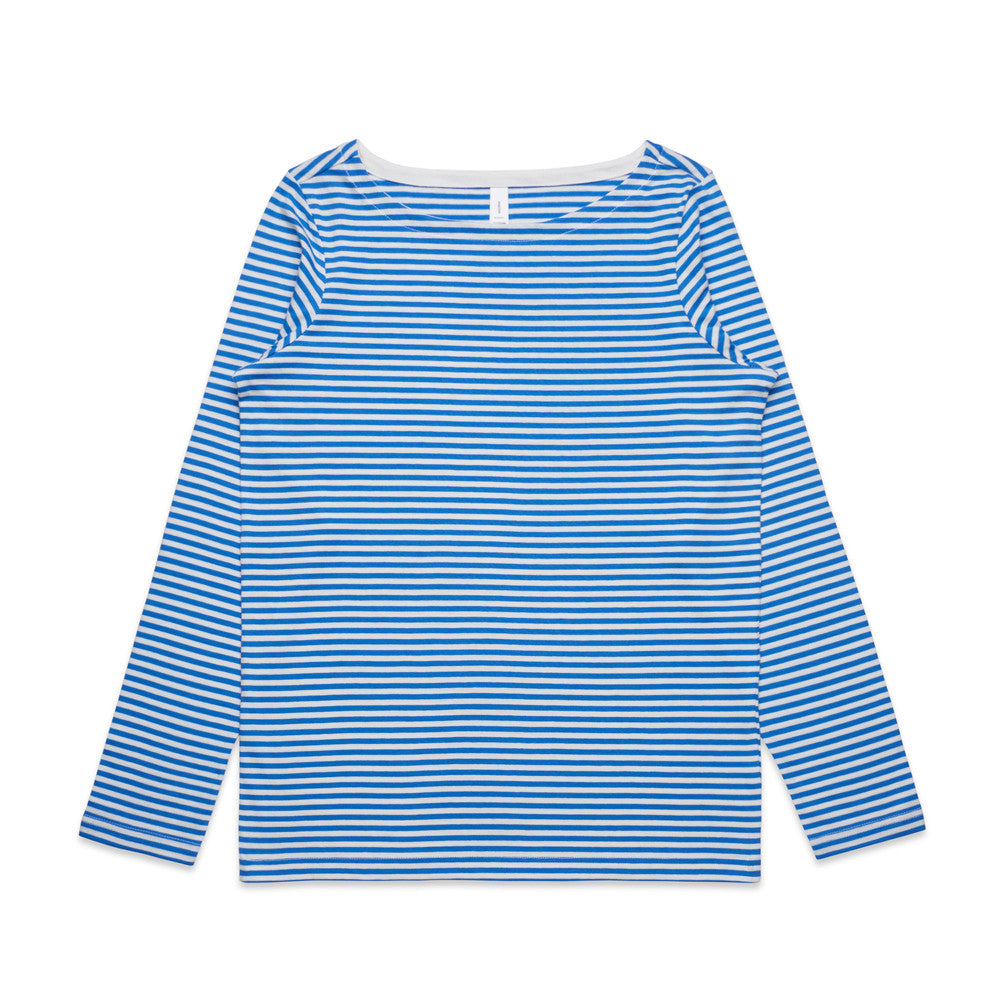 AS Wo's Bowery Stripe L/S 4061S