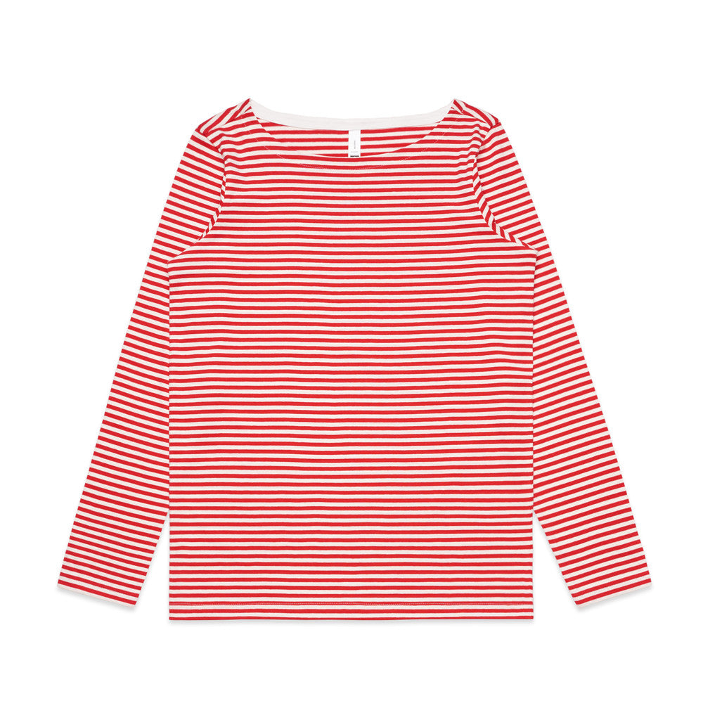 AS Wo's Bowery Stripe L/S 4061S
