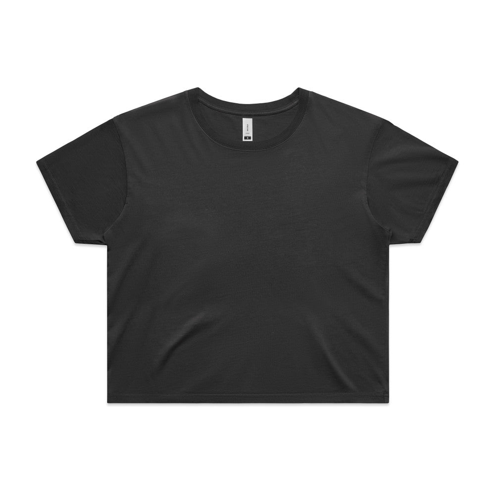 AS Wo's Faded Crop Tee - 4062F