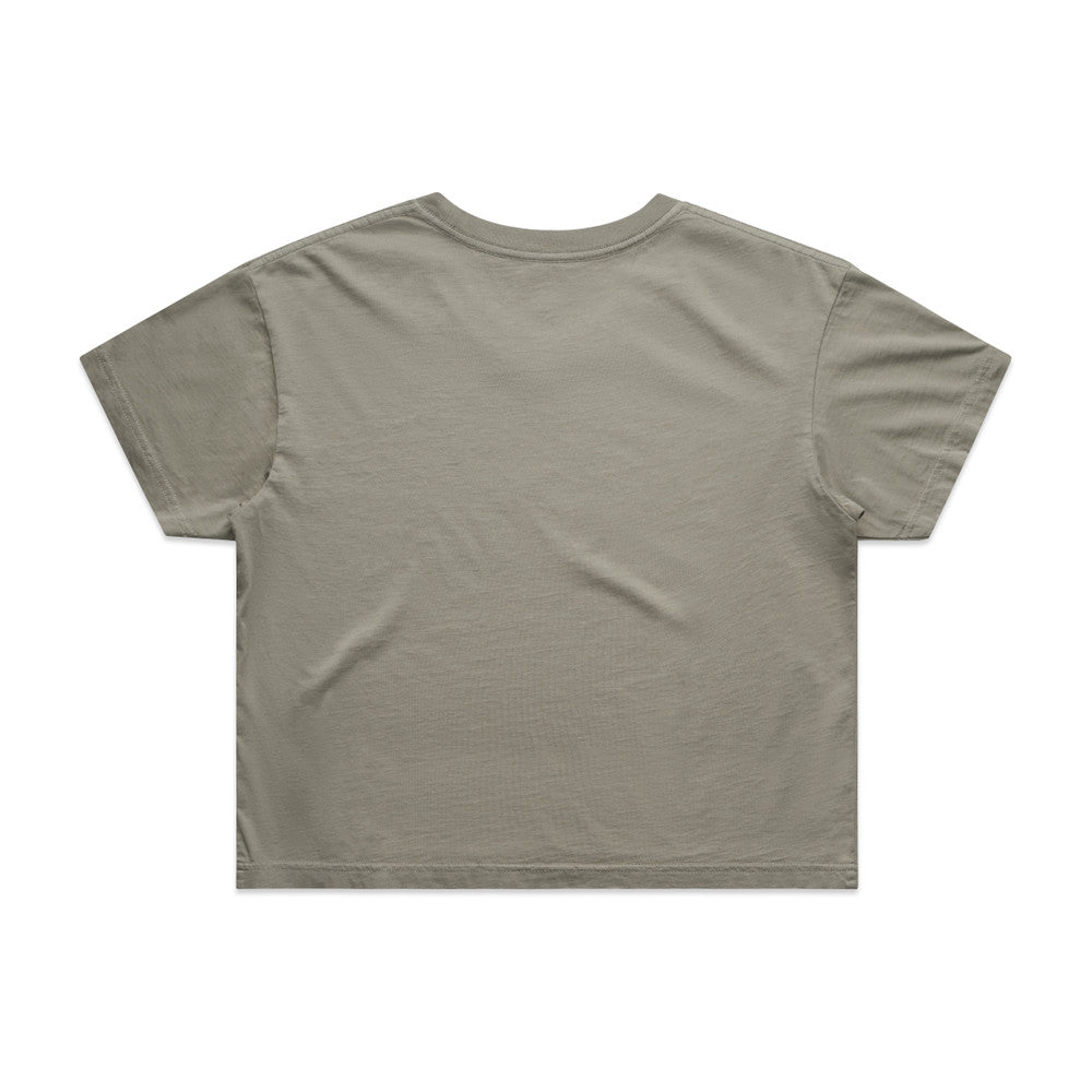 AS Wo's Faded Crop Tee - 4062F