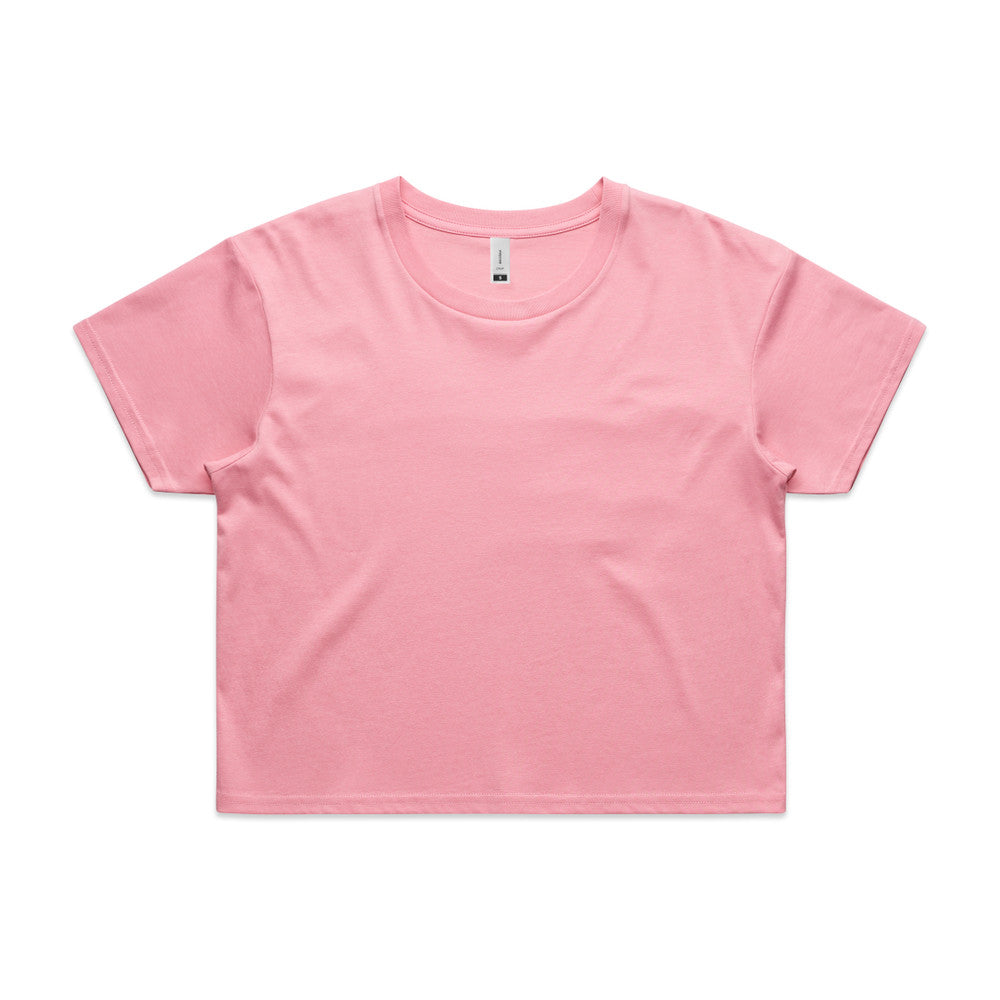 AS Wo's Crop Tee - 4062