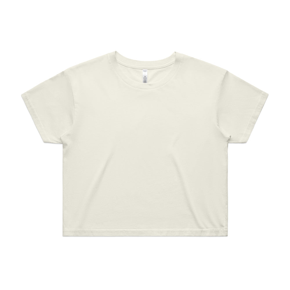 AS Wo's Crop Tee - 4062