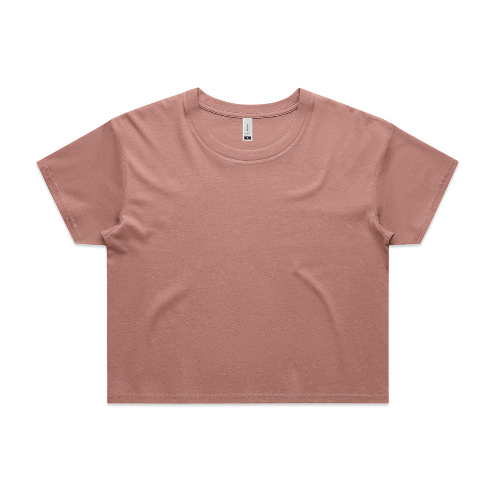 AS Wo's Crop Tee - 4062