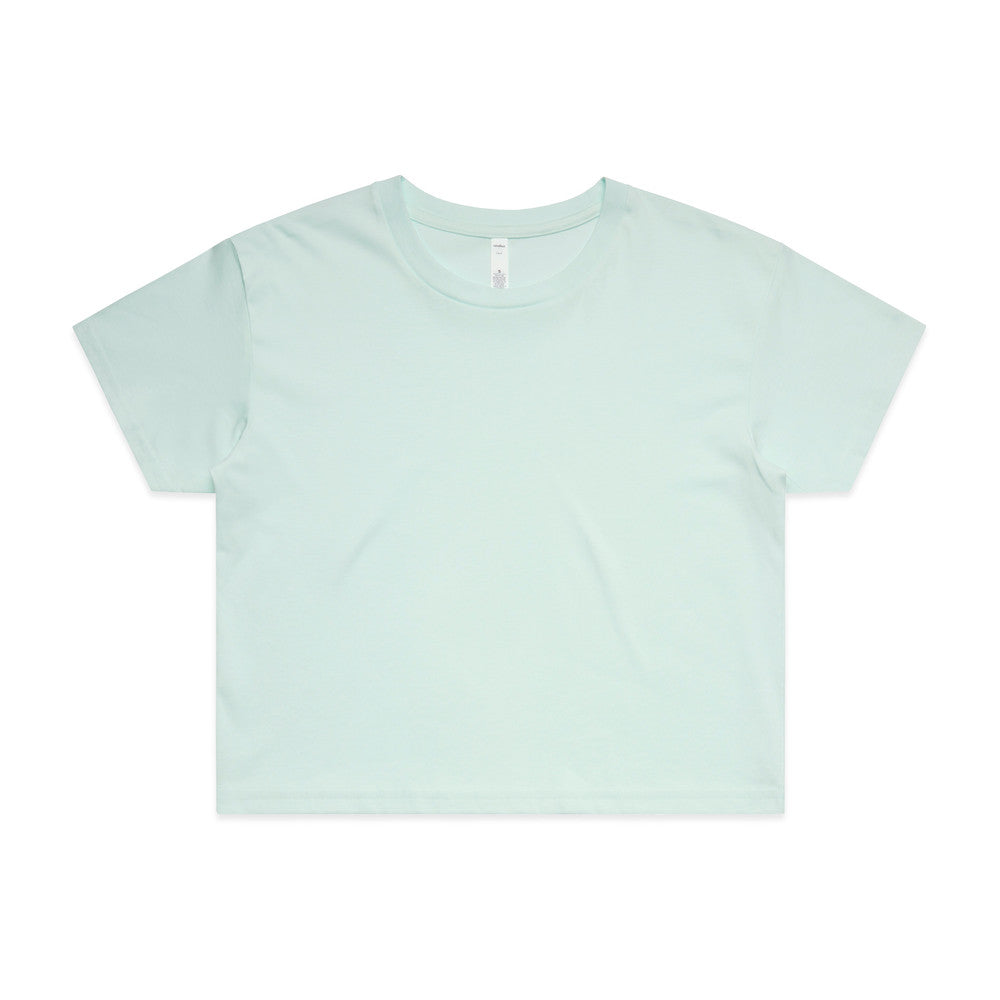 AS Wo's Crop Tee - 4062