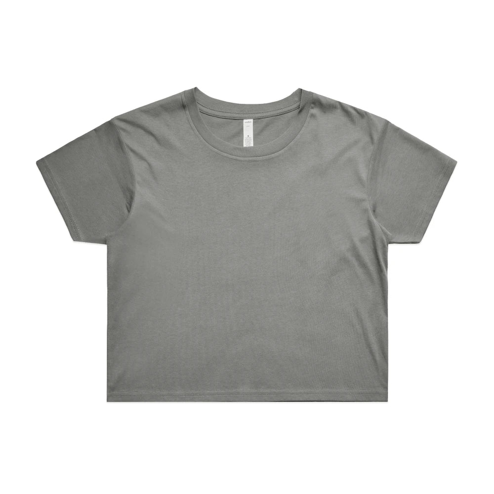 AS Wo's Crop Tee - 4062