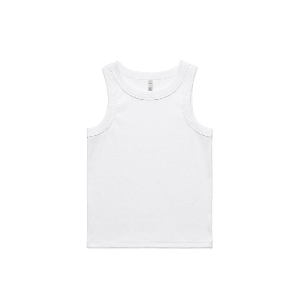 AS Wo's Organic Rib Tank 4063G