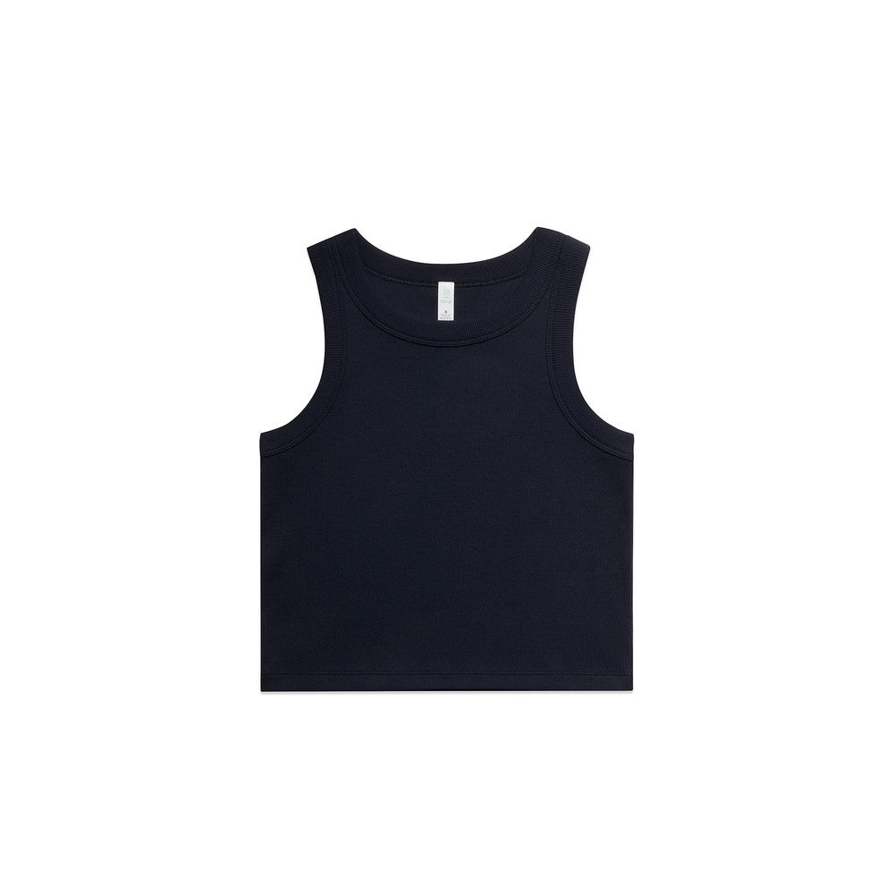 AS Wo's Organic Rib Crop Tank - 4064G