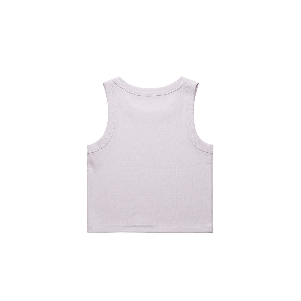 AS Wo's Organic Rib Crop Tank - 4064G