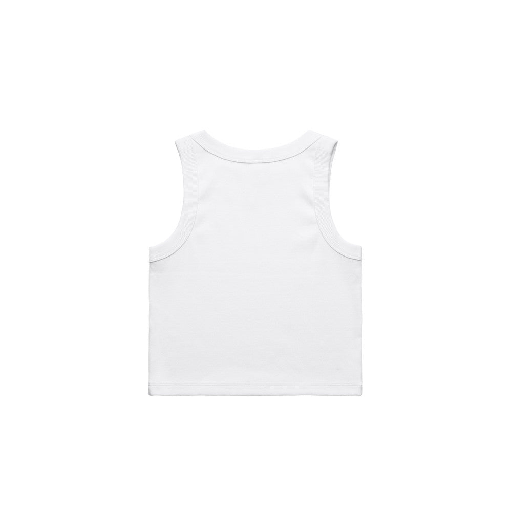 AS Wo's Organic Rib Crop Tank - 4064G