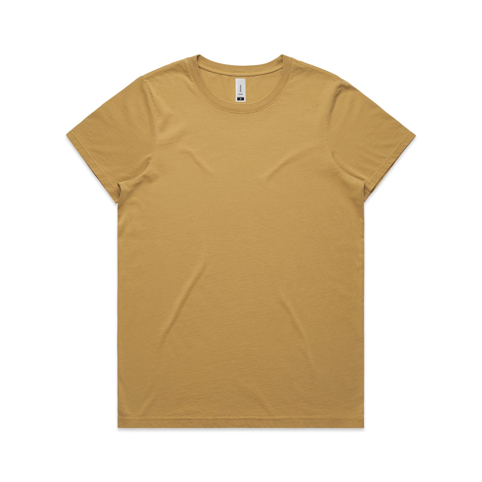 4065_AS_Womens-Faded-Tee_Faded-Mustard
