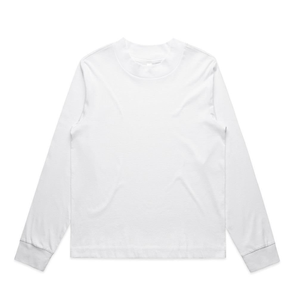 AS Wo's Mock L/S Tee - 4070
