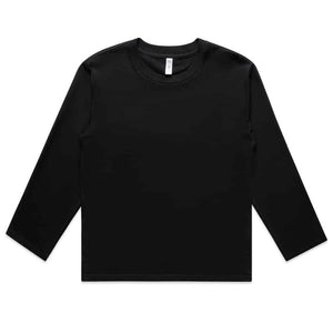 4071 WO'S MARTINA LS TEE-Black
