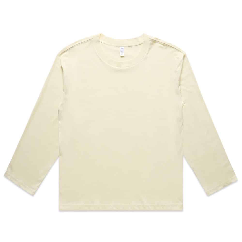 4071 WO'S MARTINA LS TEE-Butter