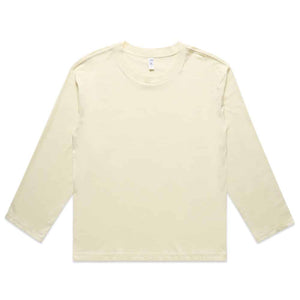 4071 WO'S MARTINA LS TEE-Butter