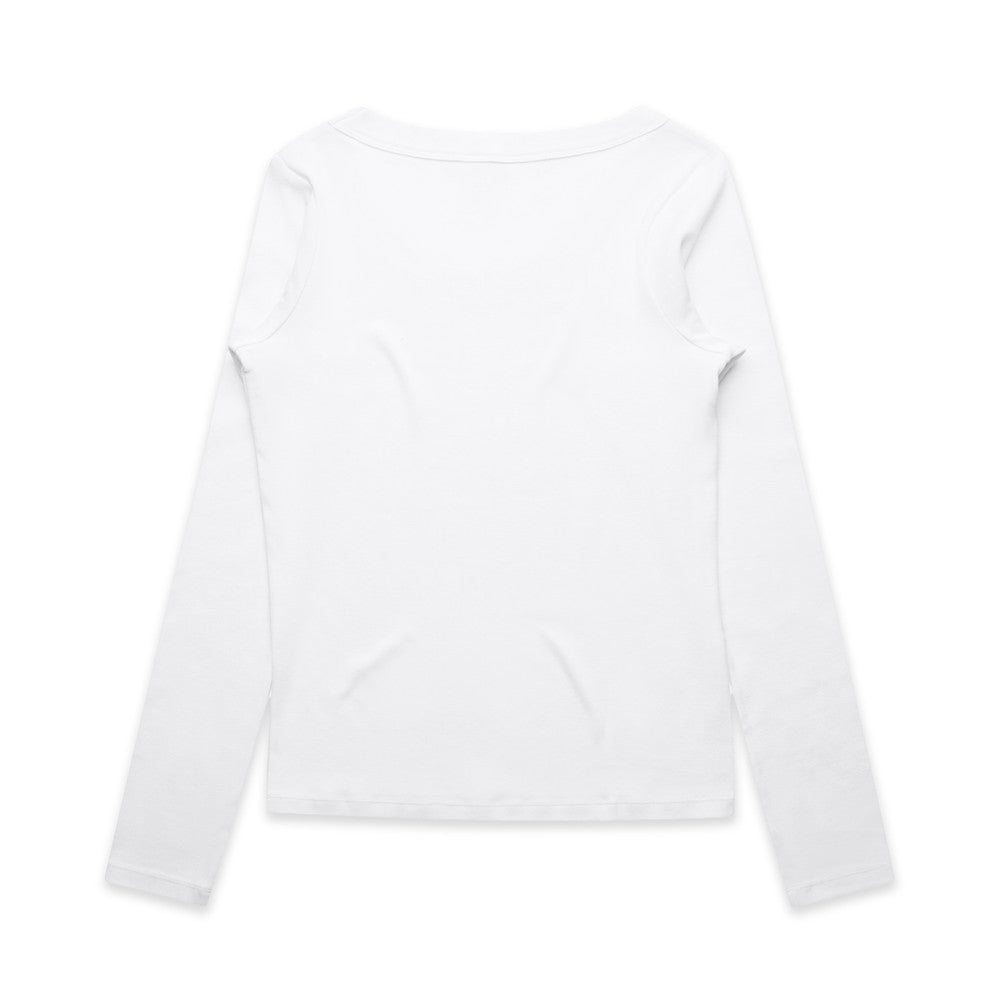 AS Wo's Organic Rib L/S Tee - 4075