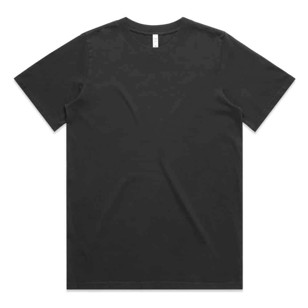 4082_WO'S HEAVY FADED TEE-Faded Black
