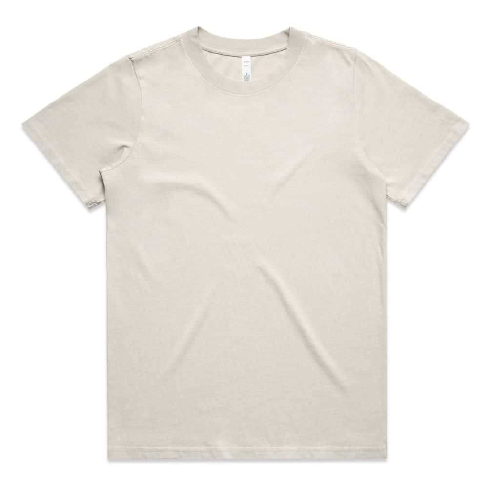 4082_WO'S HEAVY FADED TEE-Faded Bone
