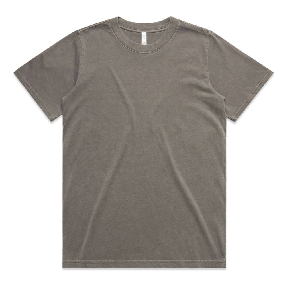 4082_WO'S HEAVY FADED TEE-Faded Grey
