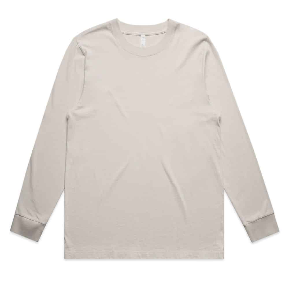 4083_WO'S HEAVY FADED LS TEE-Faded Bone