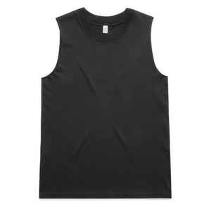 4084_WO'S HEAVY FADED TANK-Faded Black