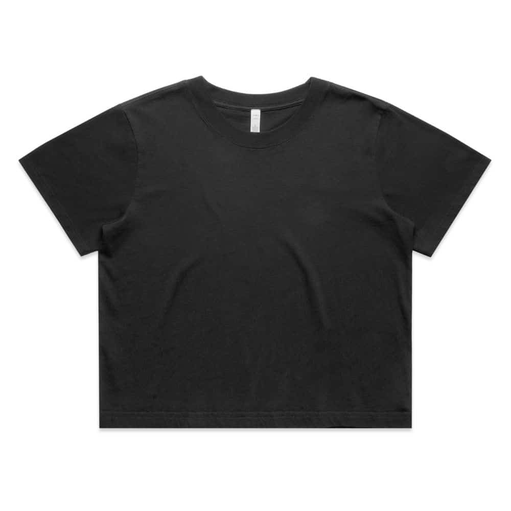 4089_WO'S HEAVY FADED CROP TEE-Fade Black