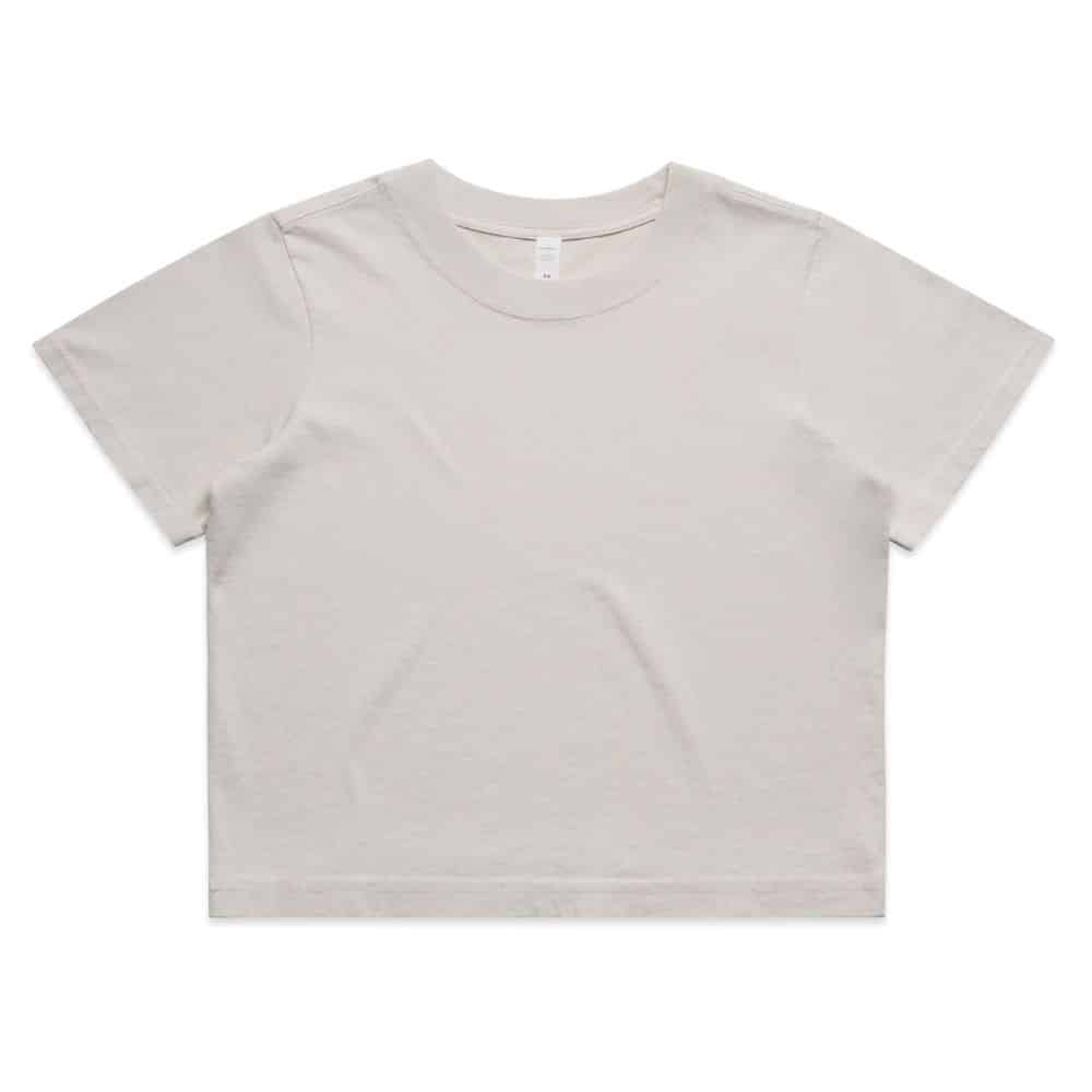4089_WO'S HEAVY FADED CROP TEE-Fade Bone