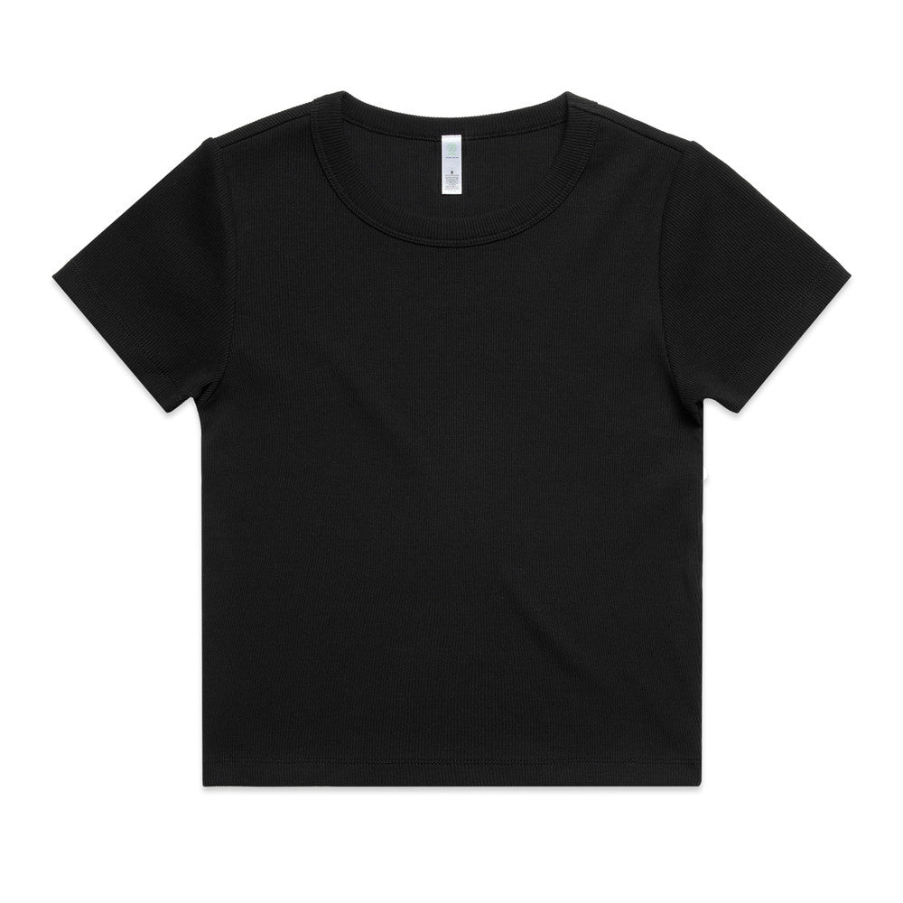 AS Wo's Organic Rib Tee - 4092G