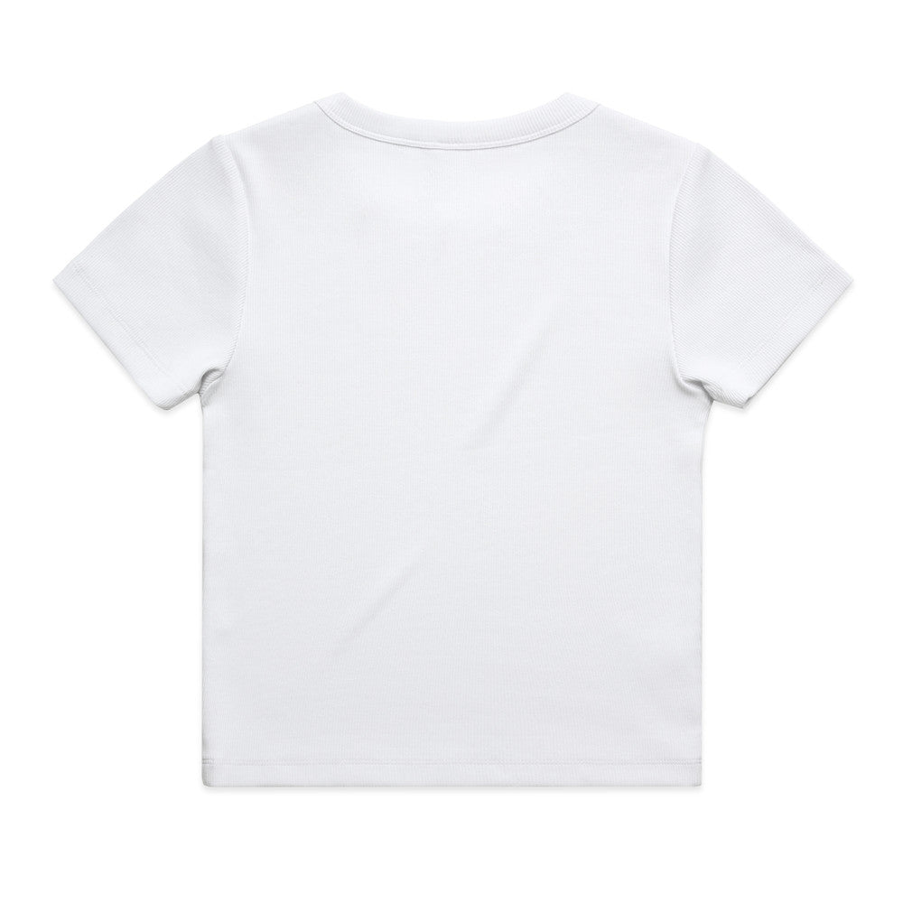 AS Wo's Organic Rib Tee - 4092G