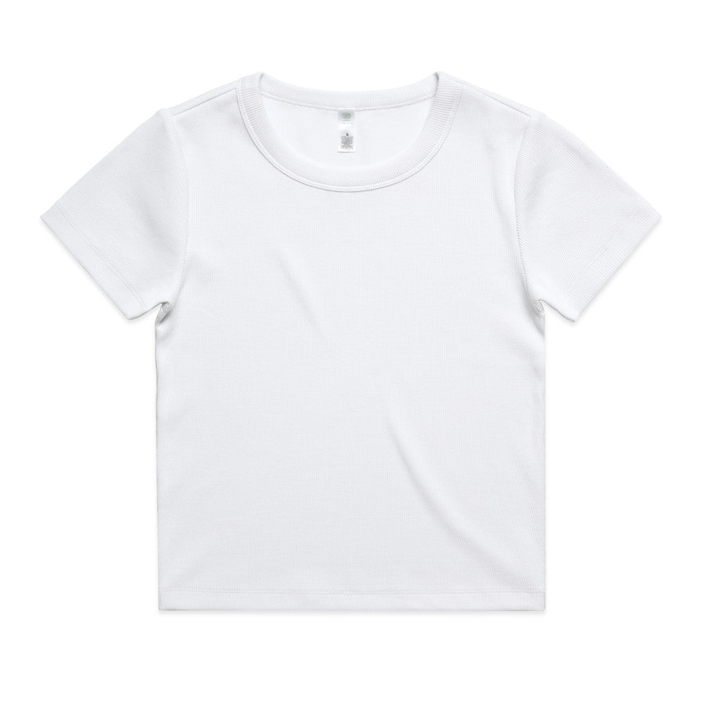 AS Wo's Organic Rib Tee - 4092G