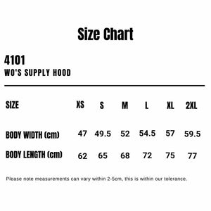 4101_AS_Womens-Supply-Hood_Size-Chart