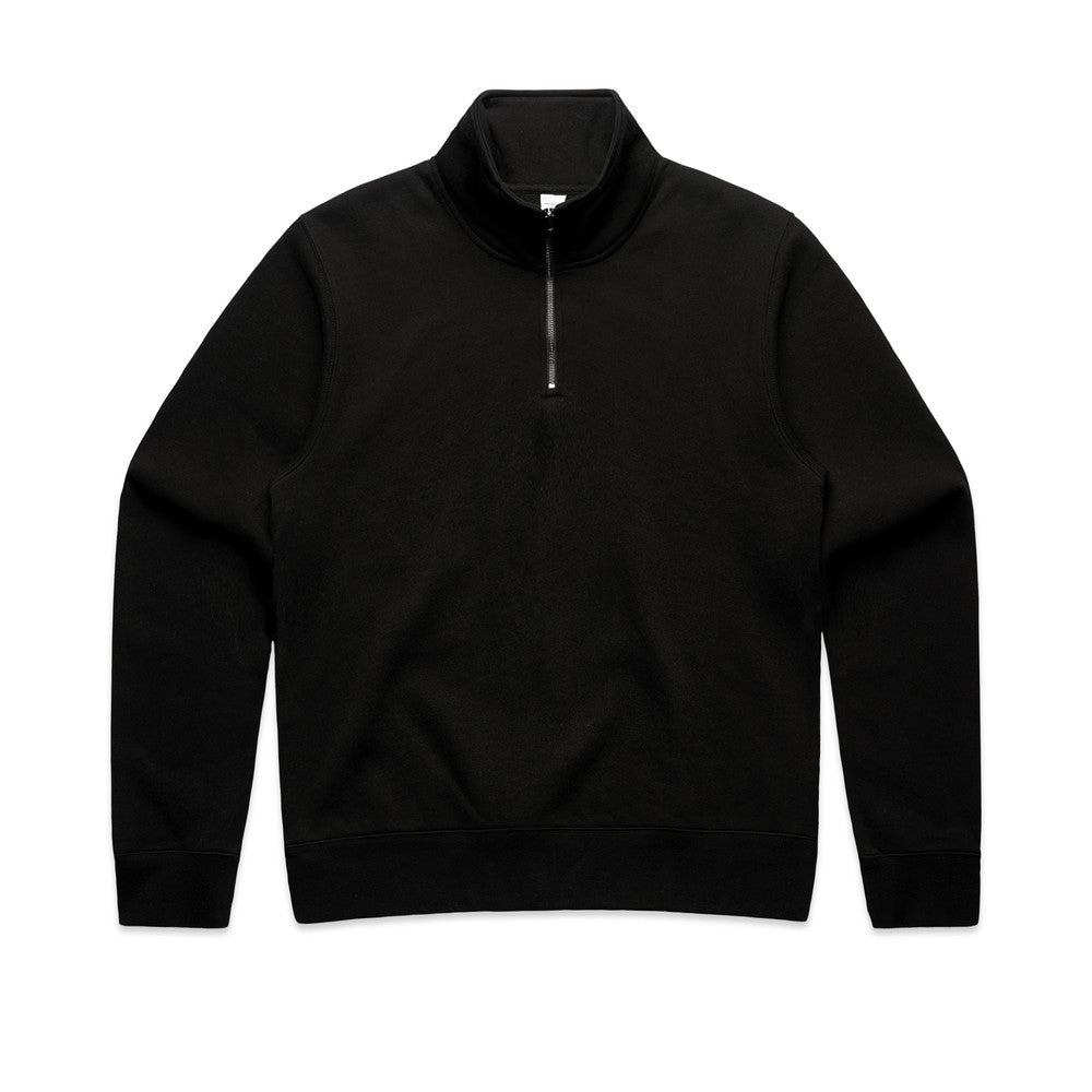 AS Wo's Stencil Half Zip Crew - 4125