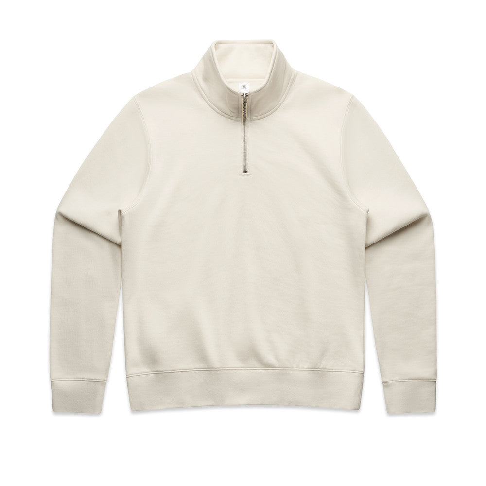 AS Wo's Stencil Half Zip Crew - 4125