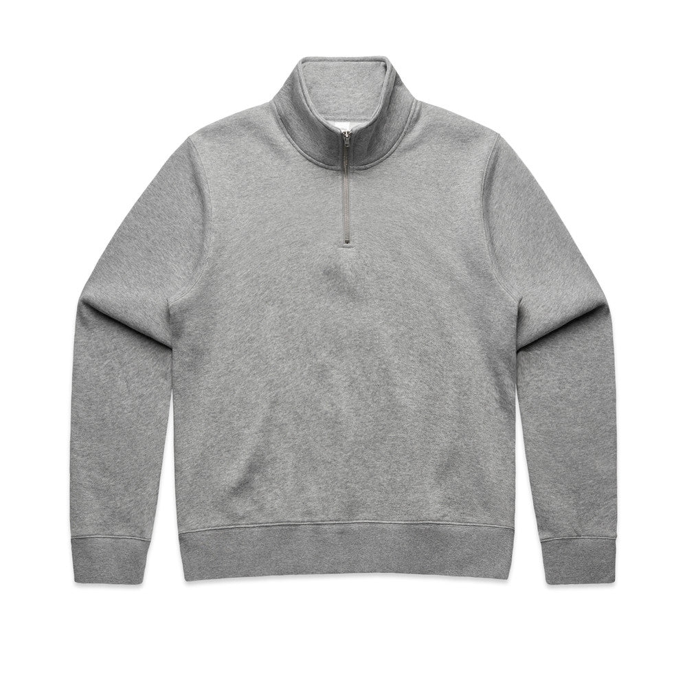 AS Wo's Stencil Half Zip Crew - 4125