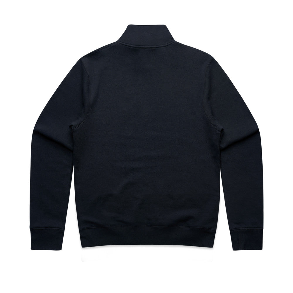 AS Wo's Stencil Half Zip Crew - 4125