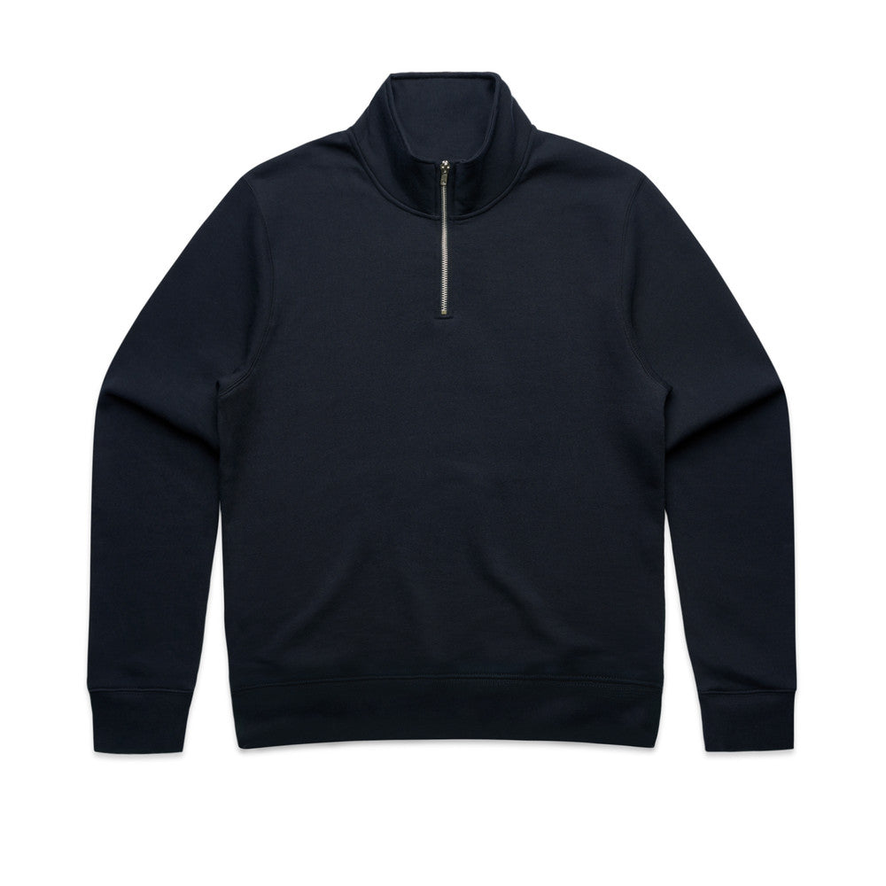 AS Wo's Stencil Half Zip Crew - 4125