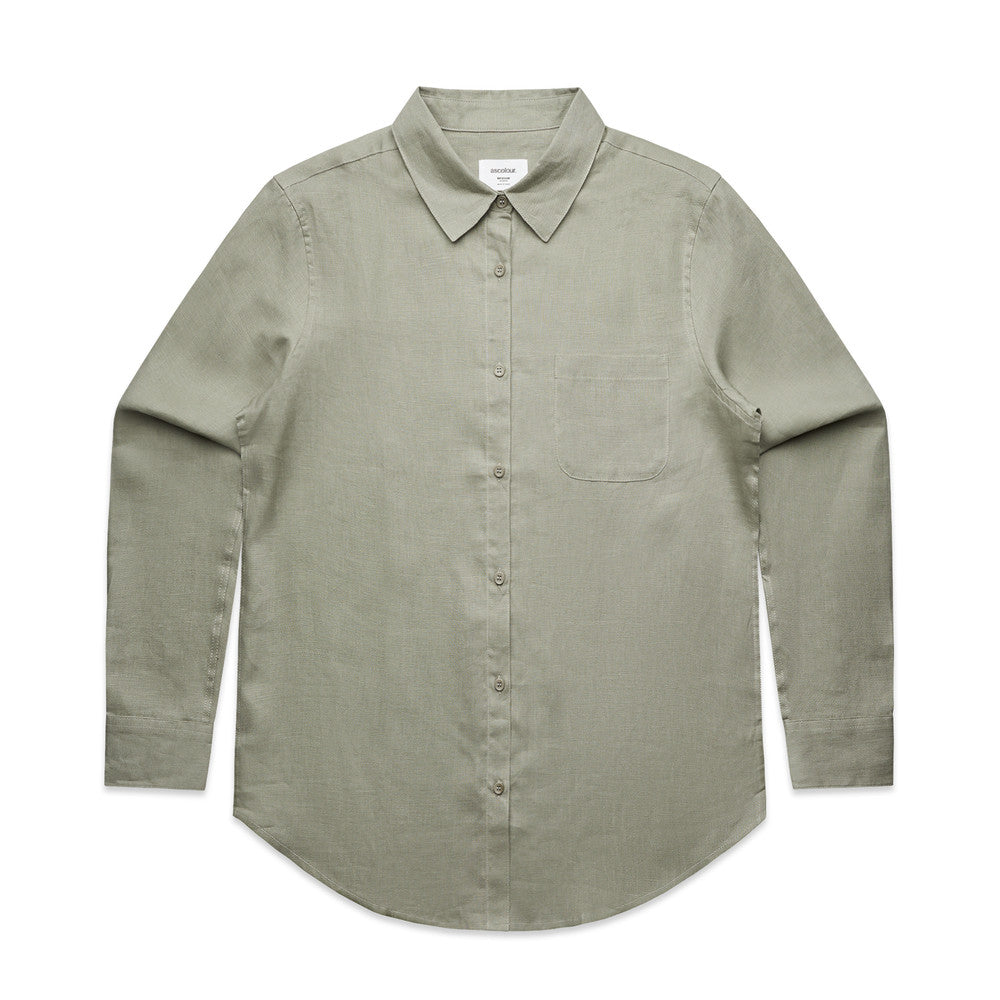 AS Wo's Linen Shirt 4418