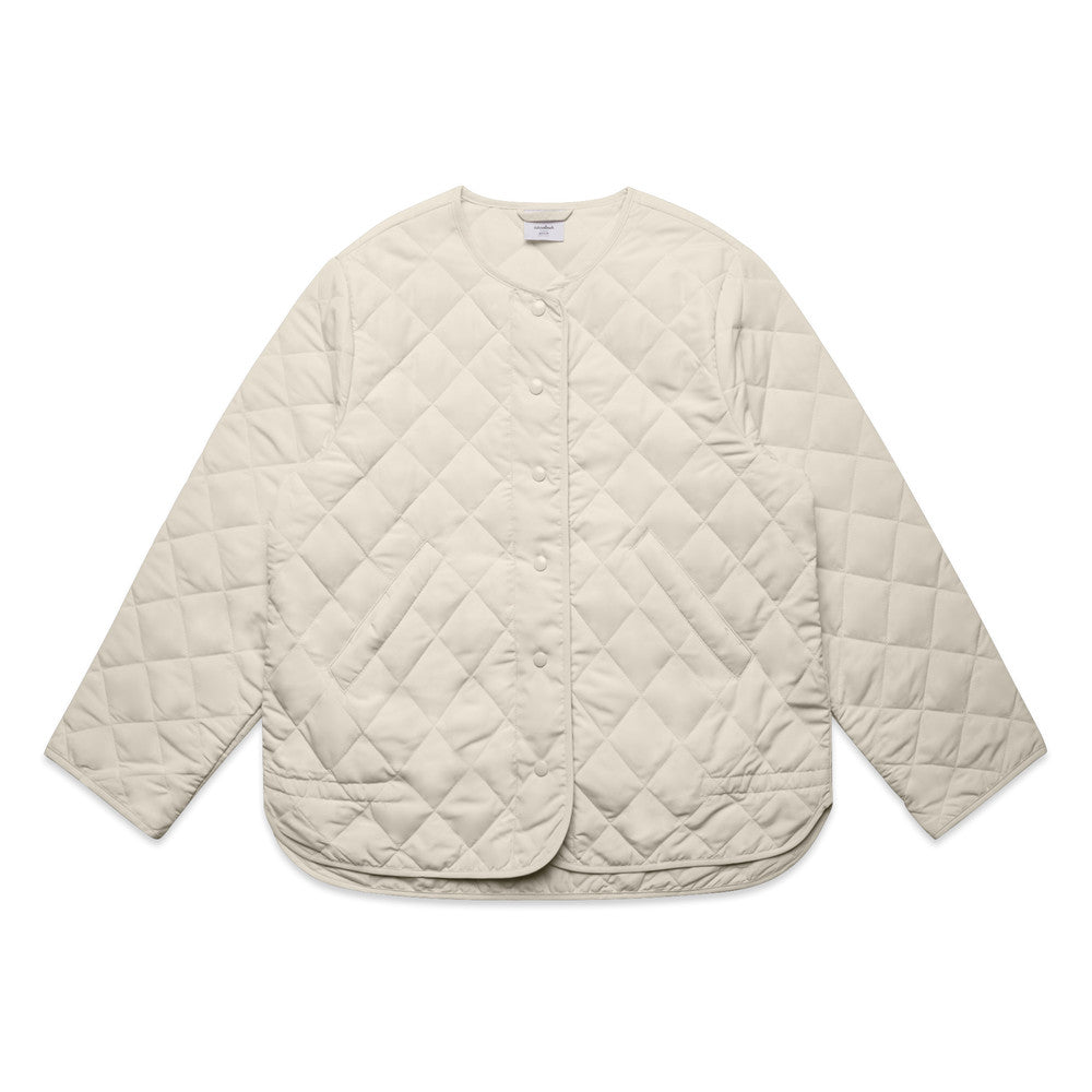 AS Wo's Quilted Jacket - 4525