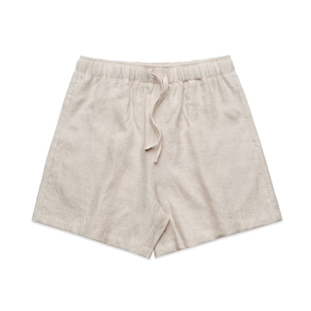 AS Wo's Linen Short 4919