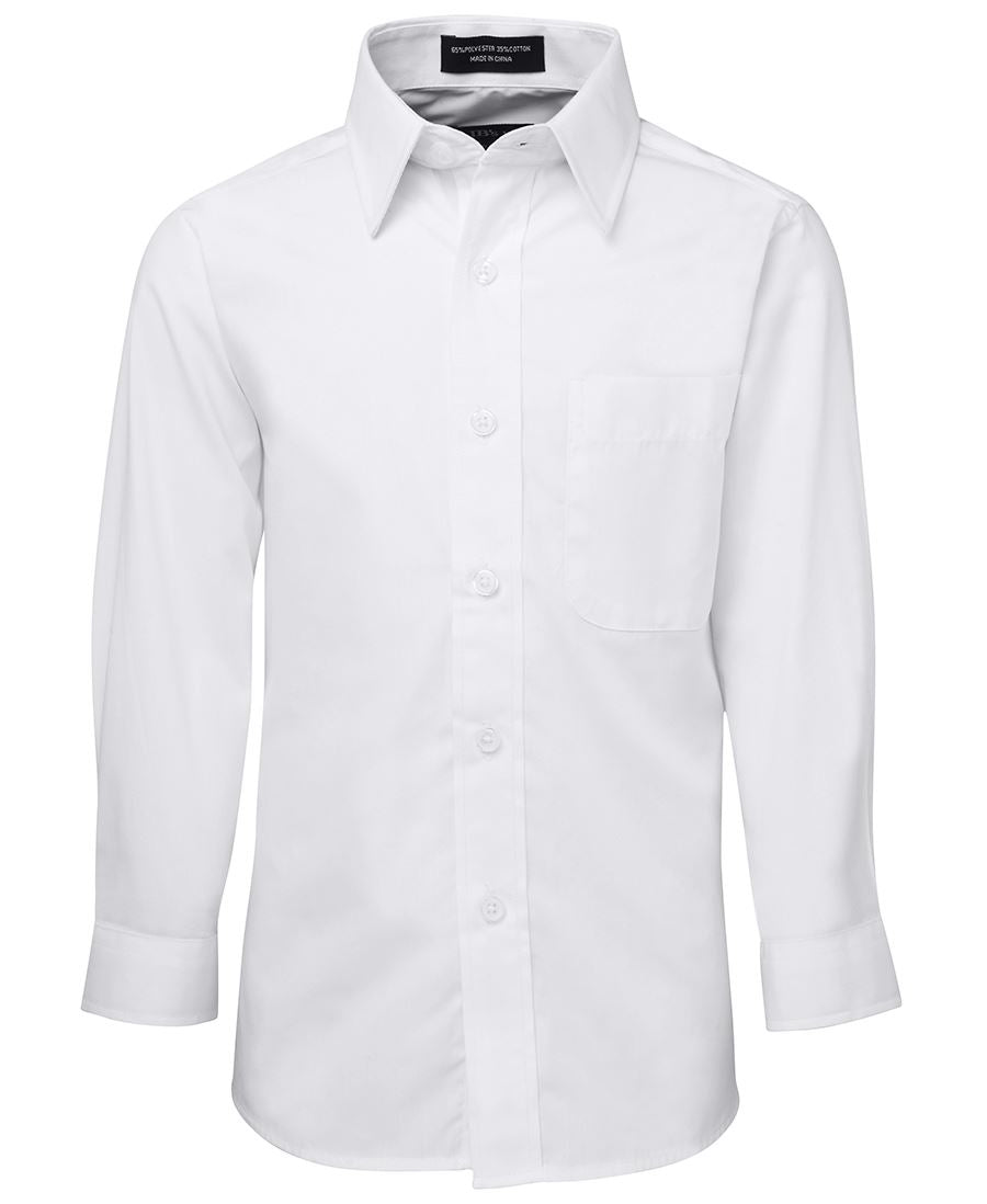 JB 4PK Kids L/S & S/S Poplin Shirt
