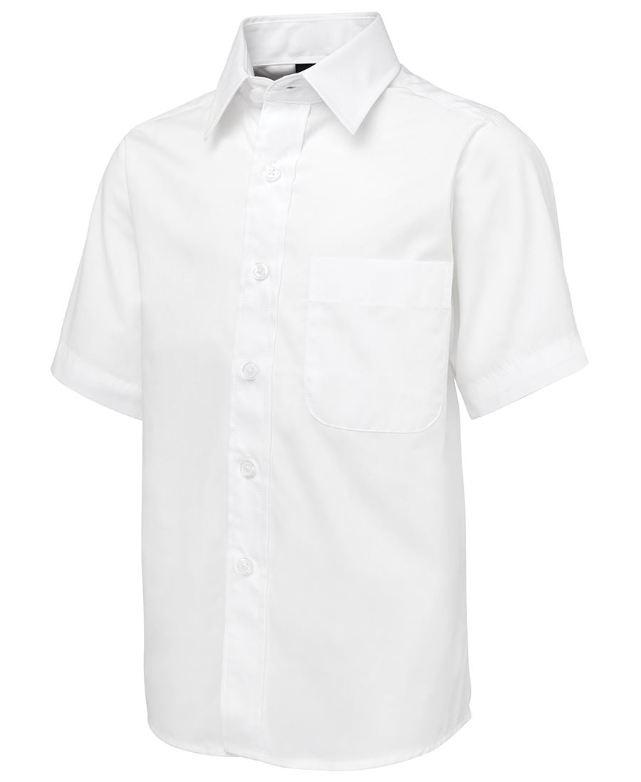 JB 4PK Kids L/S & S/S Poplin Shirt
