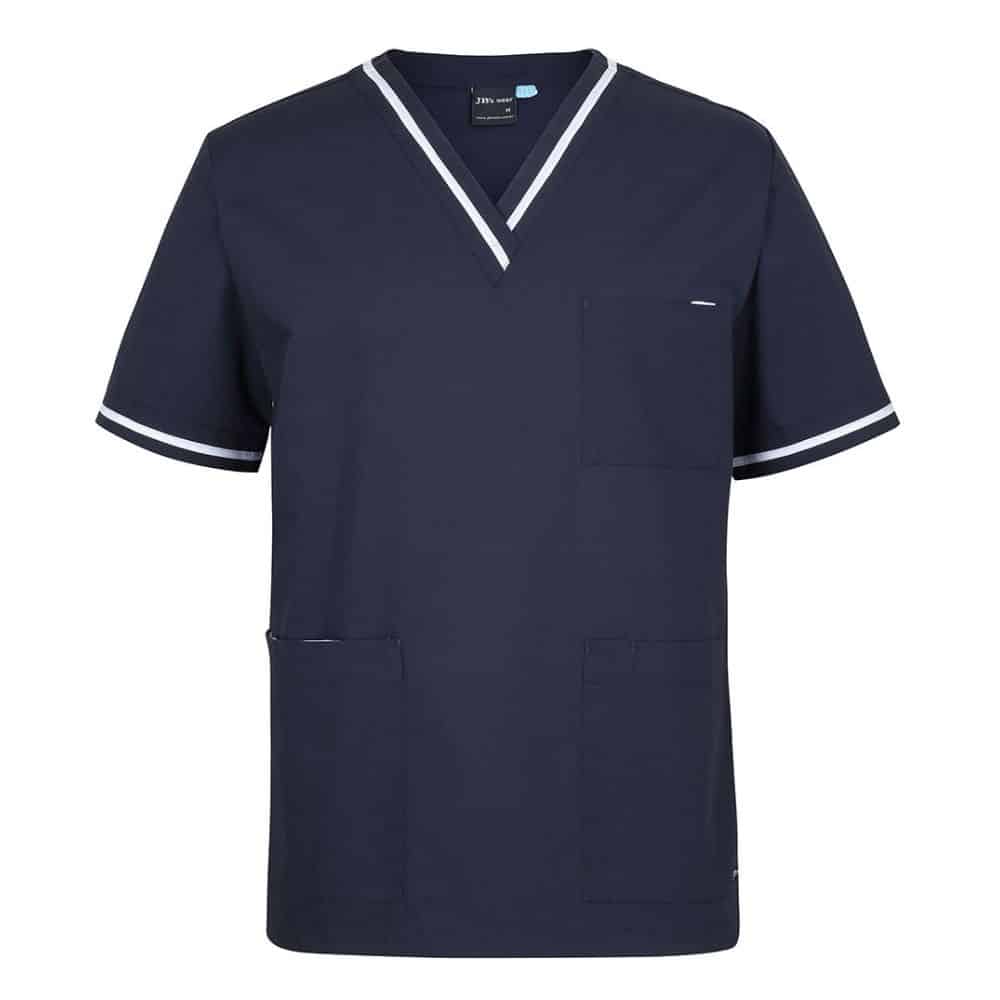 4SCT_CONTRAST-SCRUBS-TOP_Navy-White