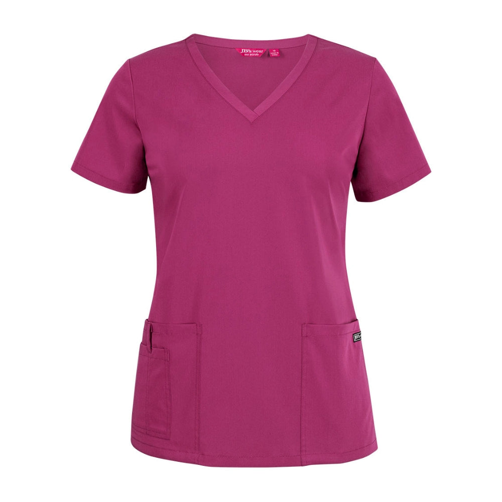 JB 4SNT1 Ladies NU Scrub Top