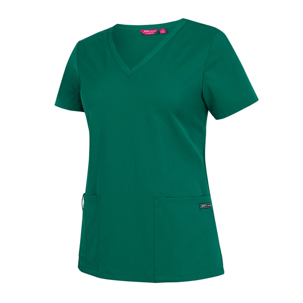 JB 4SNT1 Ladies NU Scrub Top