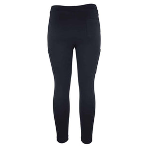 4SSP1-JB'S LADIES STRETCH POCKET PONTE PANT-Black-back