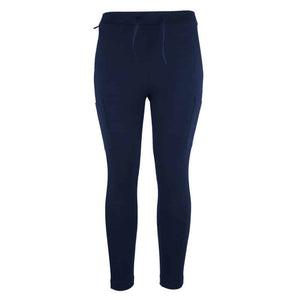 4SSP1-JB'S LADIES STRETCH POCKET PONTE PANT-Navy